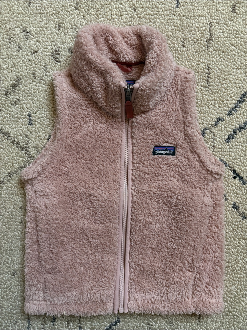 Patagonia fleece  Vest xs (5/6) EUC